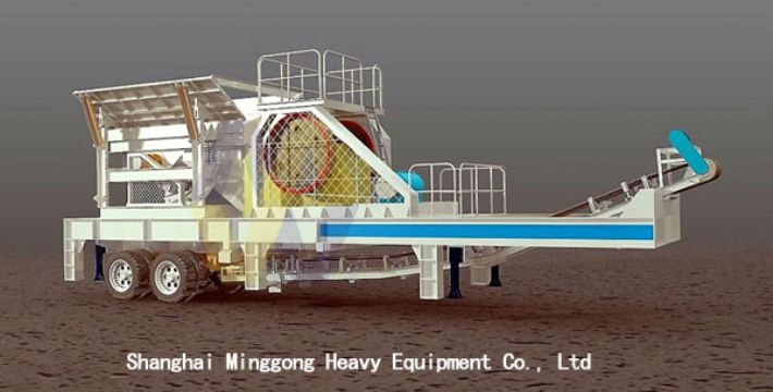 Mobile Impact Crusher/Mobile Crusher Plant/Mobile Crushing Plant